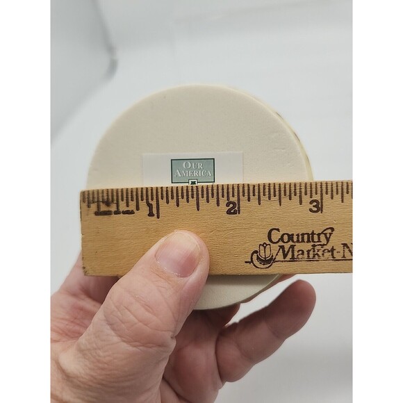 Debbie Mumm Candle Topper Oh Happy Day #8035 Our America Series Open Box - Picture 9 of 12